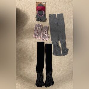 TOESOX PILATES SOCKS